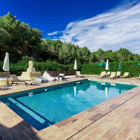 Apartamentos Colomar Santa Eularia des Riu Bagian luar foto