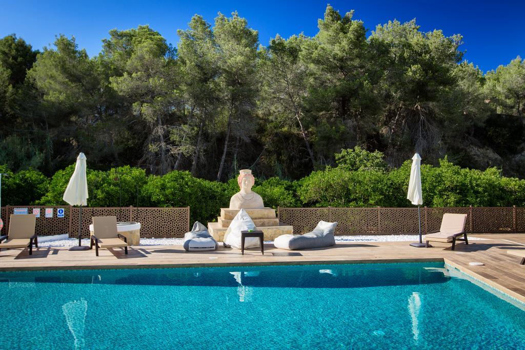 Apartamentos Colomar Santa Eularia des Riu Bagian luar foto