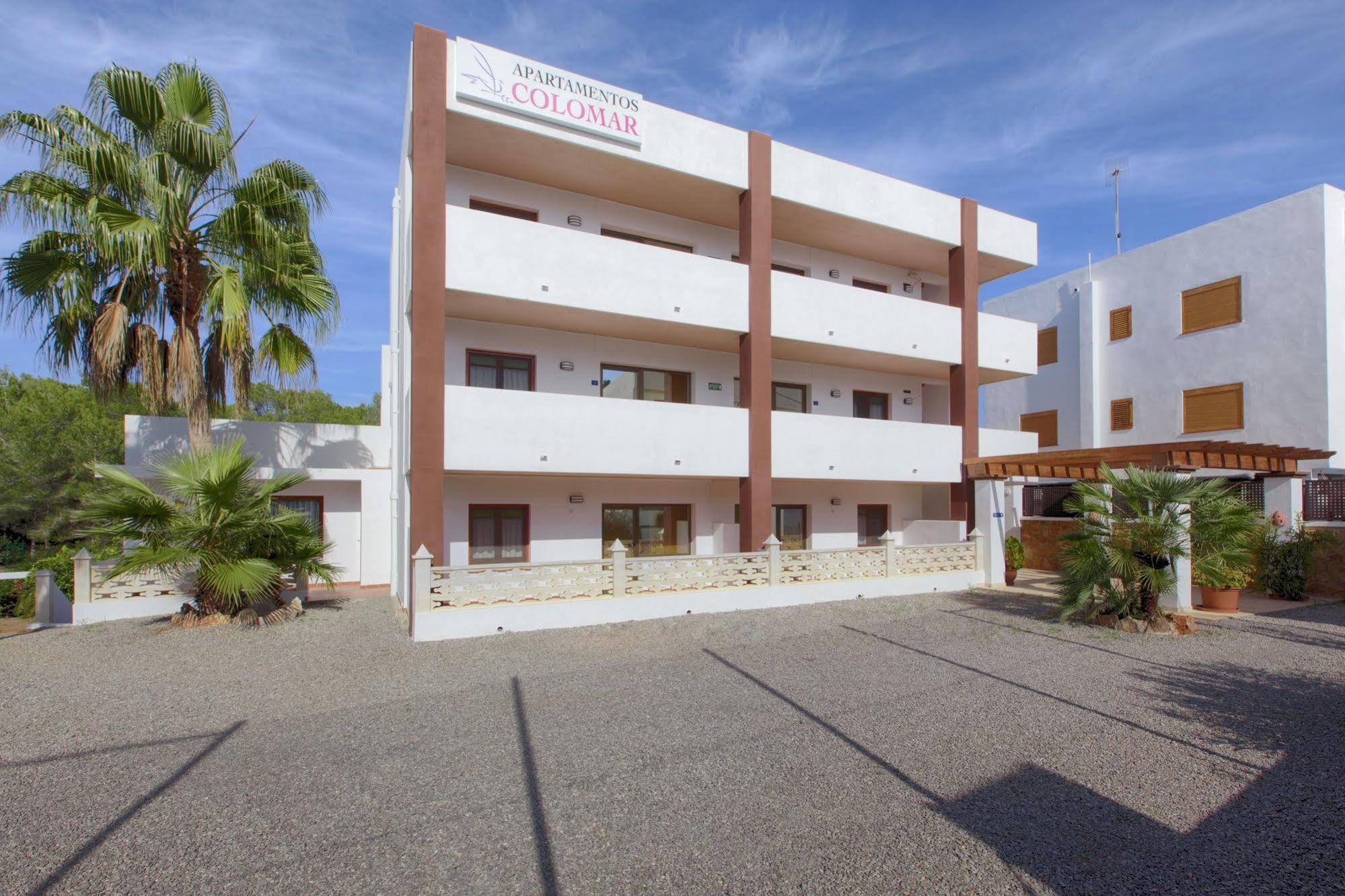 Apartamentos Colomar Santa Eularia des Riu Bagian luar foto