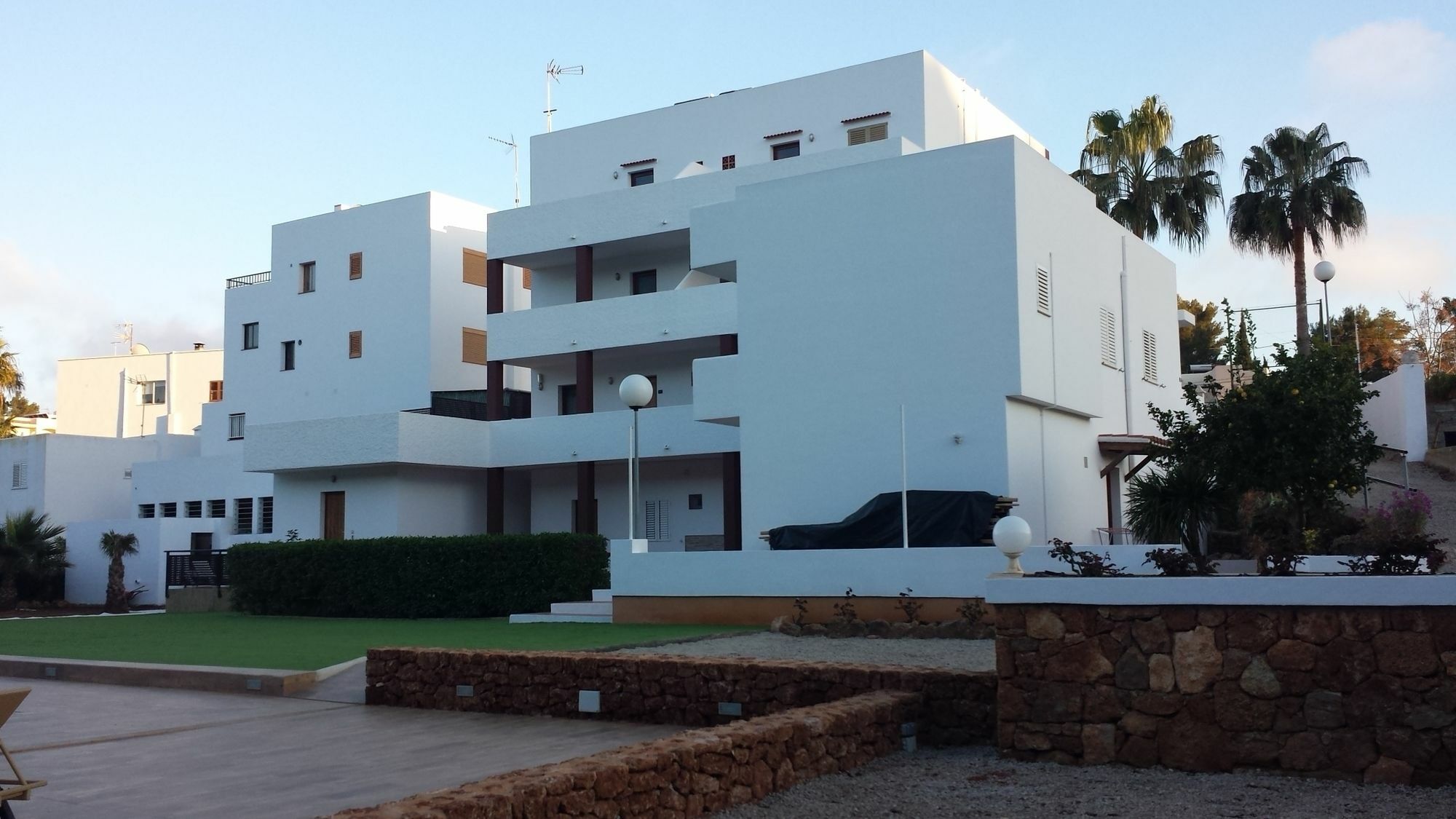 Apartamentos Colomar Santa Eularia des Riu Bagian luar foto
